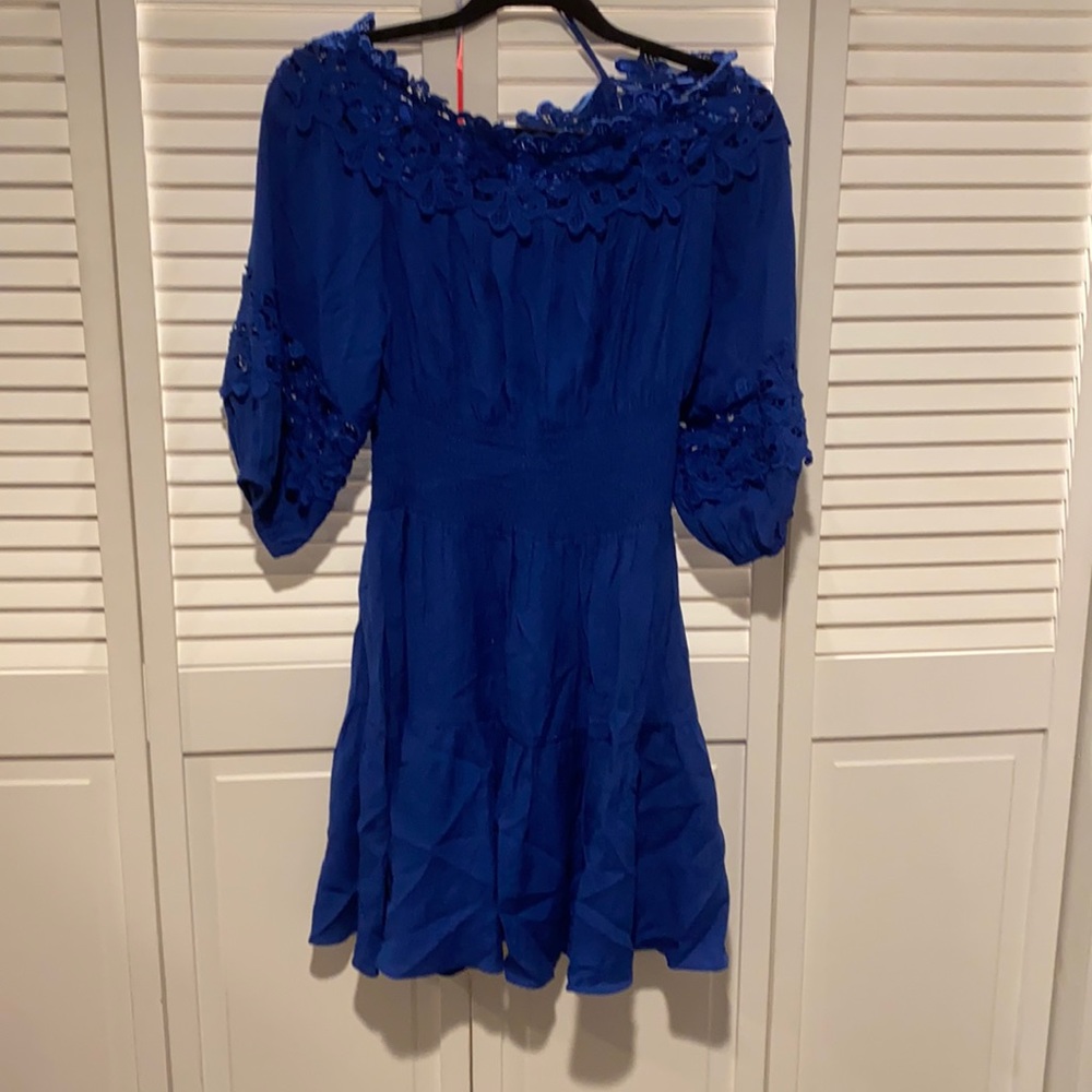 Royal Blue Gianni Bini Dress